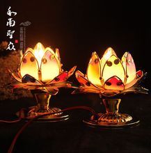 「佛前點(diǎn)燈」供燈必看 照明器具的革命，從酥油到智能蓮花燈的更新?lián)Q代